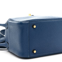 Load image into Gallery viewer, Taurillon Clemence Mini Lindy 20 Deep Bleu