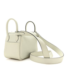 Load image into Gallery viewer, Taurillon Clemence Mini Lindy 20 Gris Neve