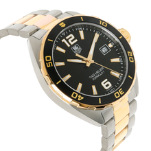 Load image into Gallery viewer, Tag Heuer Formula 1 Quartz Black Dial Two Tone Steel Strap Watch for Men - WAZ1121.BB0879