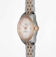 Load image into Gallery viewer, Tissot Ballade Powermatic 80 Cosc Mother of Pearl Dial Two Tone Steel Strap Watch For Women - T108.208.22.117.01