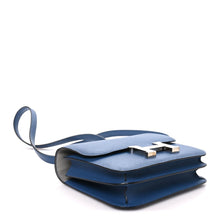 Load image into Gallery viewer, Epsom Constance Verso 18 Bleu Agate Gris Mouette