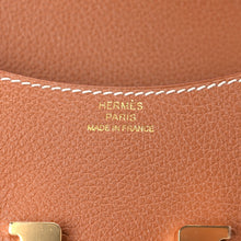 Load image into Gallery viewer, Evercolor Bi-Color Constance Slim Wallet Gold Lime