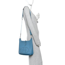 Load image into Gallery viewer, Taurillon Clemence Evelyne III GM Blue Jean