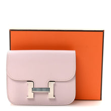 Load image into Gallery viewer, Evercolor Constance Slim Wallet Mauve Pale