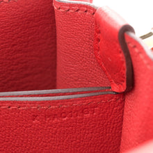 Load image into Gallery viewer, Evercolor Mini Sac Roulis Rouge Casaque