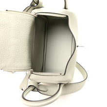 Load image into Gallery viewer, Taurillon Clemence Mini Lindy 20 Gris Neve