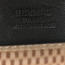 Load image into Gallery viewer, Toile GM Vache Calfskin Herbag 30 PM Natural Black Natural Black