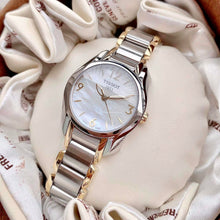 Load image into Gallery viewer, Tissot T Wave Mother of Pearl Dial Two Tone Steel Strap Watch for Women - T023.210.22.117.00