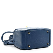 Load image into Gallery viewer, Taurillon Clemence Mini Lindy 20 Deep Bleu