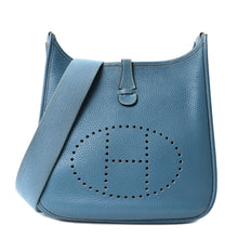 Load image into Gallery viewer, Taurillon Clemence Evelyne II PM Blue Jean