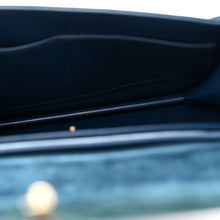 Load image into Gallery viewer, Veau Doblis Verrou Clutch Bleu Ocean
