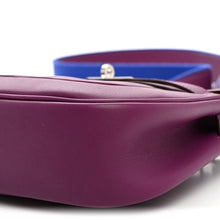 Load image into Gallery viewer, Veau Swift Mini Sac Berline Anemone Bleu Electrique