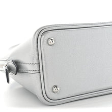 Load image into Gallery viewer, Metallic Chevre Chamkilight Mini 1923 Bolide Argent
