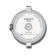 Load image into Gallery viewer, Tissot Bellissima Small Lady Diamonds Silver Dial Silver Steel Strap Watch For Women - T126.010.61.113.00