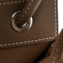 Load image into Gallery viewer, Milo Lambskin Swift Mini Aline Etoupe