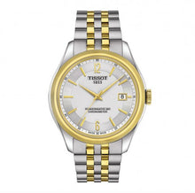 Load image into Gallery viewer, Tissot Ballade Powermatic 80 Chronometer Silver Dial Two Tone Steel Strap Watch For Men - T108.408.22.037.00