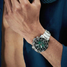Load image into Gallery viewer, Tissot Seastar 1000 Chronograph Green Dial Silver Steel Strap Watch For Men - T120.417.11.091.01