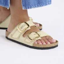 Load image into Gallery viewer, Arizona Big Buckle Raffia