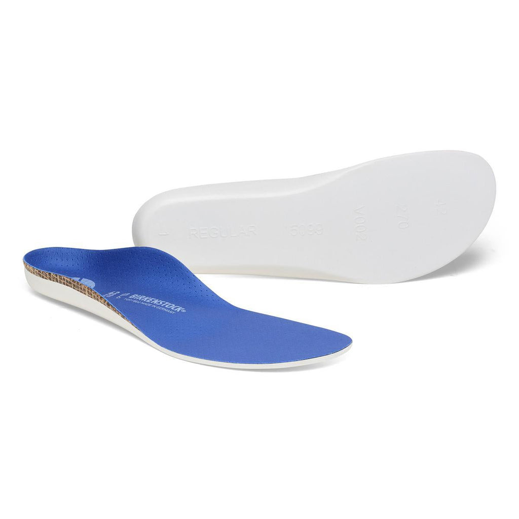 Deep Blue Footbed Replacement