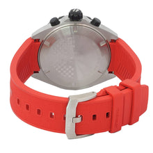 Load image into Gallery viewer, Tag Heuer Formula 1 Chronograph Red Dial Red Rubber Strap Watch for Men - CAZ101AN.FT8055