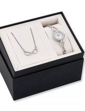 Load image into Gallery viewer, Bulova Crystals Quartz Mother of Pearl Dial Silver Steel Strap Watch for Women - 96X129