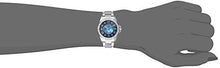 Load image into Gallery viewer, Bulova Marine Star Blue Dial Silver Steel Strap Watch for Women - 96R215