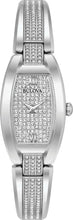 Load image into Gallery viewer, Bulova Crystal Collection Silver Dial Silver Steel Strap Watch for Women - 96L235