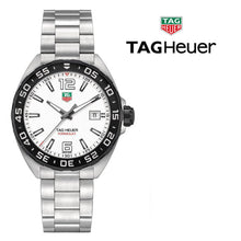 Load image into Gallery viewer, Tag Heuer Formula 1 White Dial Watch for Men - WAZ1111.BA0875