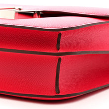 Load image into Gallery viewer, Epsom Shiny Alligator Lizard Constance 24 Rose Extreme Rose Poupre Etru Ombre