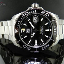 Load image into Gallery viewer, Tag Heuer Aquaracer Black Dial Watch for Men - WAY211A.BA0928