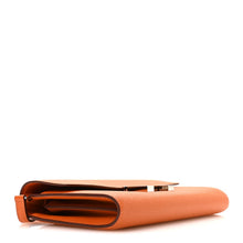 Load image into Gallery viewer, Epsom Constance Long Wallet To Go Wallet Orange