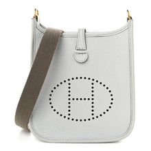 Load image into Gallery viewer, Taurillon Clemence Evelyne TPM Bleu Pale Gris Etain