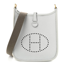Taurillon Clemence Evelyne TPM Bleu Pale Gris Etain