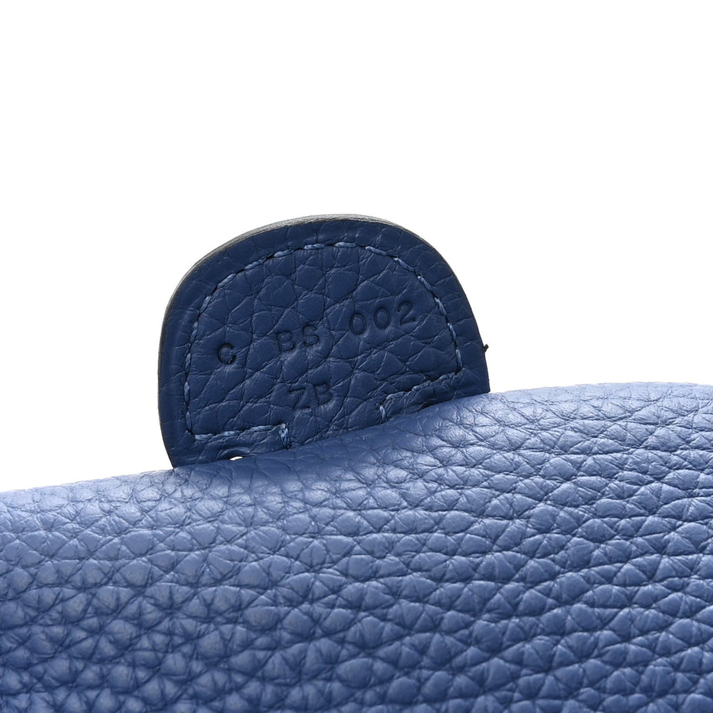 Taurillon Clemence EVELYNE III PM  Bleu Agate