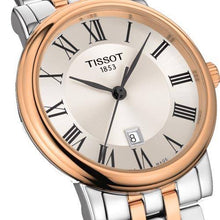 Load image into Gallery viewer, Tissot Carson Premium Lady Silver Dial Two Tone Steel Strap Watch For Women - T122.210.22.033.01
