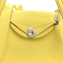 Load image into Gallery viewer, Taurillon Clemence Mini Lindy 20 Limoncello