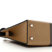 Load image into Gallery viewer, Epsom Casaque Mini Kelly Sellier 20 Vert Loden Dune Dark Bronze