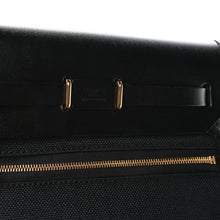 Load image into Gallery viewer, Military Toile Vache Hunter Herbag Zip Retourne 20 Black