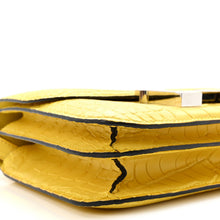 Load image into Gallery viewer, Matte Alligator Constance 18 Mimosa