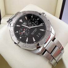 Load image into Gallery viewer, Tag Heuer Aquaracer Black Dial Watch for Men - WAY111Z.BA0928