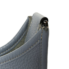 Load image into Gallery viewer, Taurillon Clemence Evelyne III PM Bleu Lin