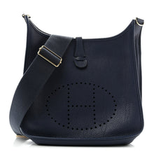 Load image into Gallery viewer, Taurillon Clemence Amazone Evelyne III GM Bleu de Galice
