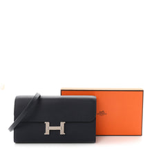 Load image into Gallery viewer, Evercolor Constance Wallet To Go Bleu Nuit