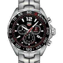 Load image into Gallery viewer, Tag Heuer Senna Black Dial Watch for Men - CAZ1015.BA0883
