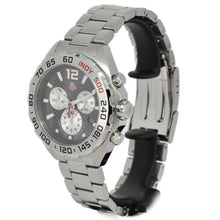 Load image into Gallery viewer, Tag Heuer Formula 1 Chronograph Grey Dial Silver Steel Strap Watch for Men - CAZ1114.BA0877