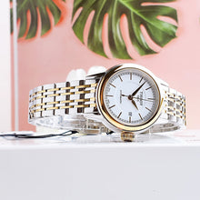 Load image into Gallery viewer, Tissot Carson Automatic Silver Dial Two Tone Steel Strap Watch For Women - T085.207.22.011.00