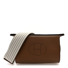 Load image into Gallery viewer, Togo Sangle Cordage Videpoches Alezan Beige Marfa Gris Pale