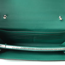 Load image into Gallery viewer, Matte Alligator Constance Long Wallet To Go Vert Jade