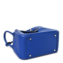 Load image into Gallery viewer, Taurillon Clemence Mini Lindy 20 Bleu Electrique