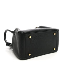 Load image into Gallery viewer, Taurillon Clemence Mini Lindy 20 Black